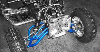 Banshee Suspension Parts